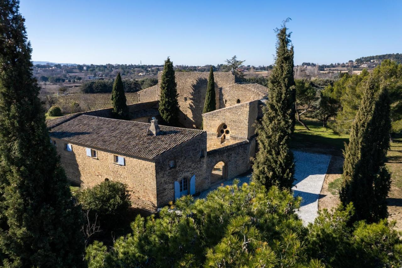 Chateau Saint-Pierre De Mejans Puyvert Exteriör bild